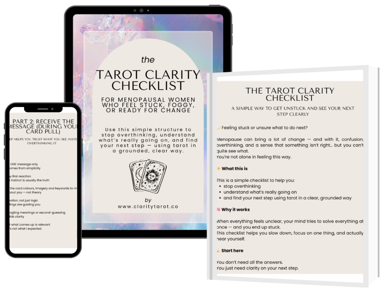tarot clarity checklist tarot clarity checklist